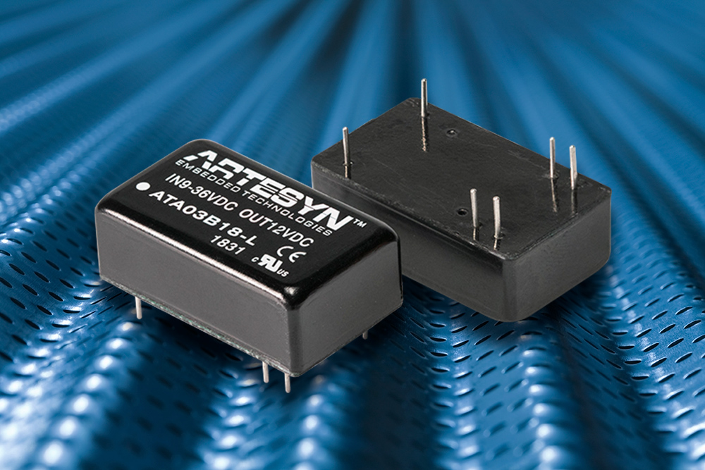 Extended DC-DC Converter Range with a 10 Watt Model